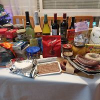 Ganadora de la cesta🍾